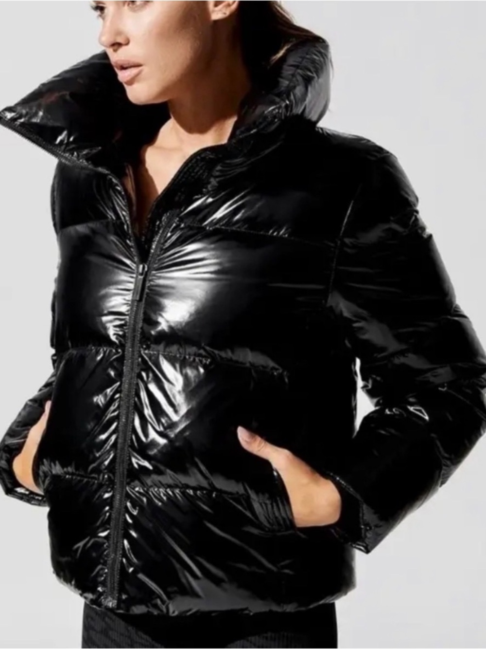 Carbon38 Takara Shine Puffer Jacket